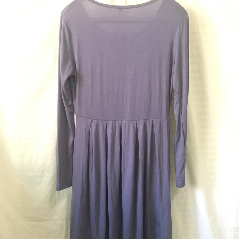 Lavender Auselily Dress w/ PocKeTs - Picture 3 of 8